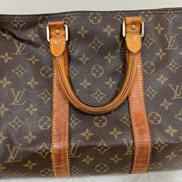 Vintage Louis Vuitton Keepall 45 monogram - Picture 9 of 16